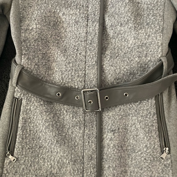 NWT Vince Camuto wool trench dress coat - Picture 7 of 9